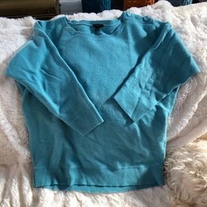 Turquoise Sweater